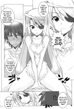 (C81) [Maruarai (Arai Kazuki)] ER (Infinite Stratos) [English] [life4Kaoru] page 9
