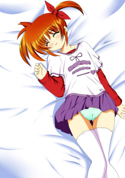 [Nekoya] Mahou Shoujo Lyrical na Echii Hon 11 (Mahou Shoujo Lyrical Nanoha) [Digital] page 3