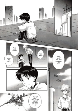 (Kimi to no Rendan) [Getsumen-Spiral (Mayama Satori)] ~Klavier 2~ (Neon Genesis Evangelion) [English] page 4