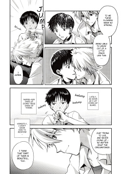 (Kimi to no Rendan) [Getsumen-Spiral (Mayama Satori)] ~Klavier 2~ (Neon Genesis Evangelion) [English] page 5