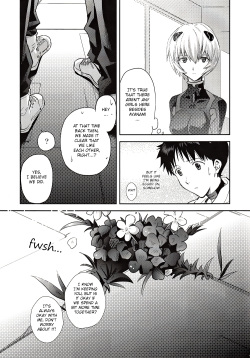 (Kimi to no Rendan) [Getsumen-Spiral (Mayama Satori)] ~Klavier 2~ (Neon Genesis Evangelion) [English] page 8