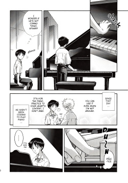 (Kimi to no Rendan) [Getsumen-Spiral (Mayama Satori)] ~Klavier 2~ (Neon Genesis Evangelion) [English] page 9