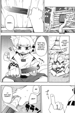 (C78) [Harugoya (Harusuke)] Harubon 6 [English] [Hataraki Bachi Translations, Wildcritters] page 8