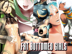FAT BOTTOMED GIRLS