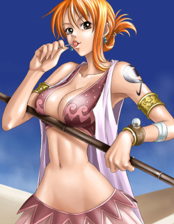 Nami - One piece Part 2