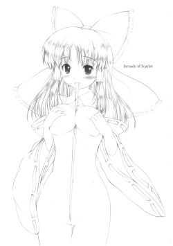 (Reitaisai 8EX) [LeimkissA (Nekohane Ryou)] Inroads of Scarlet (Touhou Project) page 2