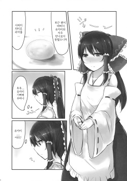 (C81) [Nagomi Kissa. (Akituti Shien)] Murasaki ni Somaru (Touhou Project) [Korean] [Team Arcana] page 10