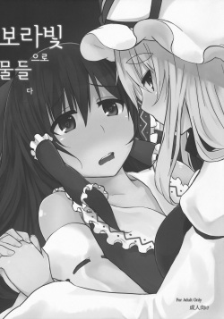 (C81) [Nagomi Kissa. (Akituti Shien)] Murasaki ni Somaru (Touhou Project) [Korean] [Team Arcana] page 3