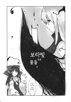 (C81) [Nagomi Kissa. (Akituti Shien)] Murasaki ni Somaru (Touhou Project) [Korean] [Team Arcana] page 8