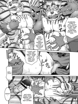 [Neyukidou (Takaku Nozomu)] Kemonobito no Mori Daiisshou | Beastmen Forest 01 [English] [And_Is_W] [Digital] page 10