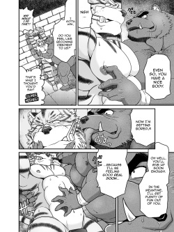 [Neyukidou (Takaku Nozomu)] Kemonobito no Mori Daiisshou | Beastmen Forest 01 [English] [And_Is_W] [Digital] page 8