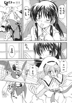 (Reitaisai 4) [Takakuya (Takaku Toshihiko)] Touhou Youjo Ranbu 8 (Touhou Project) [Korean] page 7