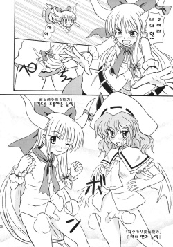 (Reitaisai 4) [Takakuya (Takaku Toshihiko)] Touhou Youjo Ranbu 8 (Touhou Project) [Korean] page 8