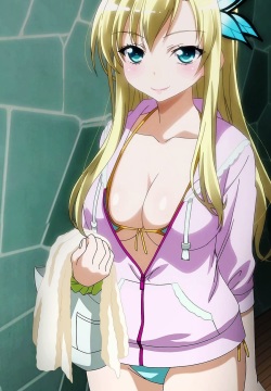 Sena Kashiwazaki gifs - Boku wa Tomodachi ga Sukunai anime