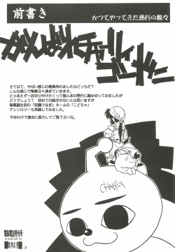 [Dennou Denpa Hatsureisho (Harukaze Koucha)] Aa Akugyou Zanmai ver.1.5 (Various) page 4