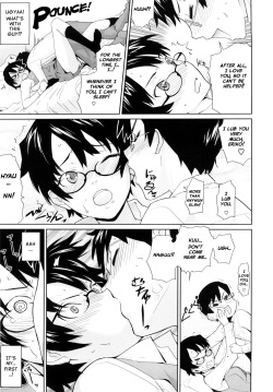[Teri Terio] Yamauchi-san to Yamauchi-kun | Yamauchi-san and Yamauchi-kun (Uminchu) [English] [redCoMet] page 9