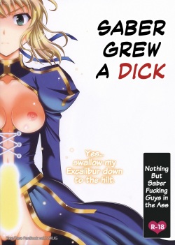(C82) [SKUG (BUSHI)] Saber ni Chinko ga Haeru Hon | Saber Grew a Dick (Fate/Zero) [English] =SW= page 1