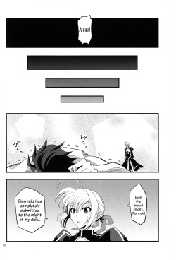 (C82) [SKUG (BUSHI)] Saber ni Chinko ga Haeru Hon | Saber Grew a Dick (Fate/Zero) [English] =SW= page 8