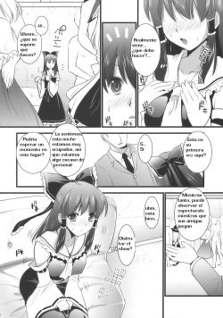 (Reitaisai 7) [YURIRU-RARIKA (Kojima Saya)] Inmitsuyakata Keikaku (Touhou Project) [Spanish] [Kurotao] page 8
