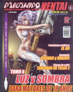 Dibujando Hentai Nueva Edición, vol.8