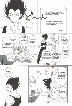 [Hatarakimasen] [Oniyuri] Summer (Spanish) LKNOfansub page 2
