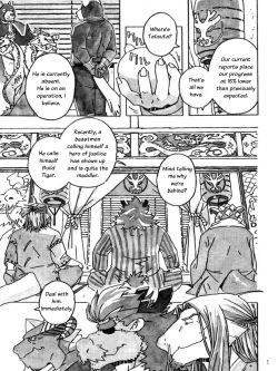 (C81) [Dragon Heart (gamma)] Choujuu Gasshin Build Tiger 9 | Super Beast Fusion Build Tiger 9 [English] page 3