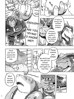 (C81) [Dragon Heart (gamma)] Choujuu Gasshin Build Tiger 9 | Super Beast Fusion Build Tiger 9 [English] page 4