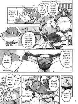 (C81) [Dragon Heart (gamma)] Choujuu Gasshin Build Tiger 9 | Super Beast Fusion Build Tiger 9 [English] page 5