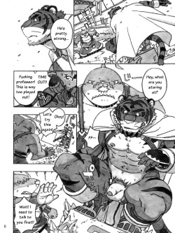 (C81) [Dragon Heart (gamma)] Choujuu Gasshin Build Tiger 9 | Super Beast Fusion Build Tiger 9 [English] page 8