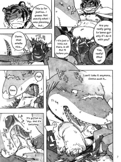 (C81) [Dragon Heart (gamma)] Choujuu Gasshin Build Tiger 9 | Super Beast Fusion Build Tiger 9 [English] page 9