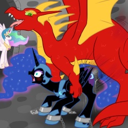 princess luna comic page 2