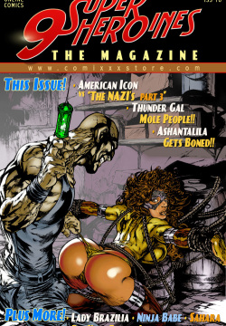 9 Superheroines - The Magazine #10