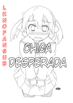 Chica desesperada