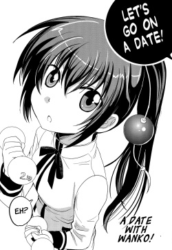 (C81) [nann (nan)] A Date with Wanko! (Maji de Watashi ni Koi Shinasai!!) [English][life4Kaoru] page 2
