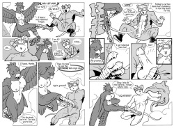 [wom-bat] Freefall page 4