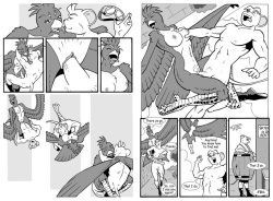 [wom-bat] Freefall page 5