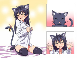[Maniac Purple] Kaineko ga Seiteki ni Osottekuru page 2