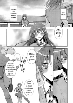 [Waterfall (Takano Saku)] Suki na Hito. (Smile Precure!) [Spanish] {sakura6230} page 4