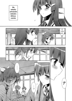 [Waterfall (Takano Saku)] Suki na Hito. (Smile Precure!) [Spanish] {sakura6230} page 5