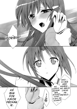 [Waterfall (Takano Saku)] Suki na Hito. (Smile Precure!) [Spanish] {sakura6230} page 9