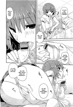 [Akaume] Futari no Hitori (COMIC Megastore-H 2012-01) [English] [XCX Scans] page 2