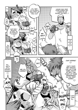 (C78) [Ukkaridou (Shimazu Isami)] Kyoumi Shinshin Iki Youyou | How to Take Care of A Tomboy Mermaid 2 (Pokemon) [English] {ramza022} page 9