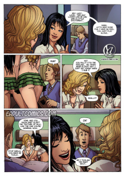 [Yair Herrera] Schoolgirl's Revenge #16 page 3