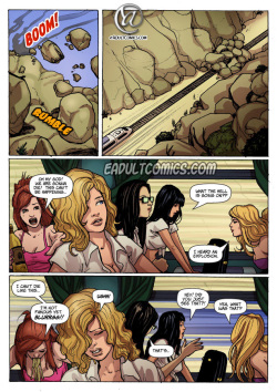 [Yair Herrera] Schoolgirl's Revenge #16 page 9