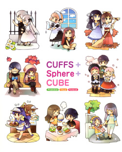 CUFFS+Sphere+CUBE Promotion Visual Fanbook