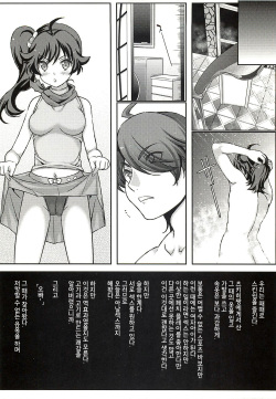 (COMIC1☆6) [Renai Mangaka (Naruse Hirofumi)] Koi no Fire Sisters (Nisemonogatari) [Korean] [Team Arcana] page 9