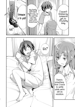 (C83) [Hapoi-dokoro (Okazaki Takeshi)] Summer-Summer (Chuunibyou demo Koi ga Shitai!) [English] =TV= page 5