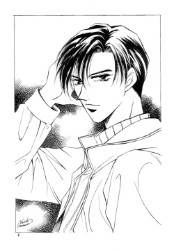 (C55) [Pink Power (Tatsuse Yumino, Mikuni Saho)] Sekai wa Aniki de Mawatteru (Initial D) [English] {Futarikiri} page 10