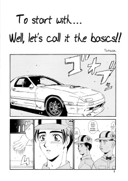 (C55) [Pink Power (Tatsuse Yumino, Mikuni Saho)] Sekai wa Aniki de Mawatteru (Initial D) [English] {Futarikiri} page 5