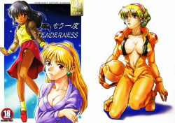 (C64) [Koutatsu Dennou Koushi (Gunblaster Itou)] Mou Ichido Tenderness (Mobile Suit Victory Gundam) page 2